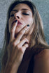 ELLIOT Thin Gold Midi Rings